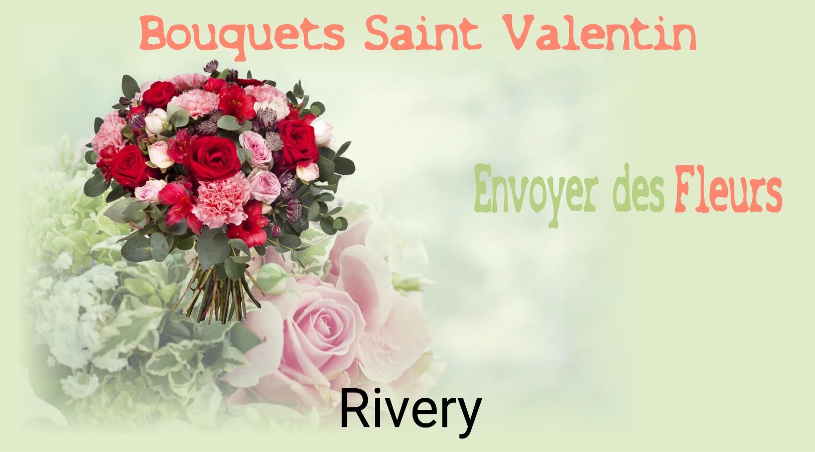 Roses de Saint-Valentin livrées à Rivery