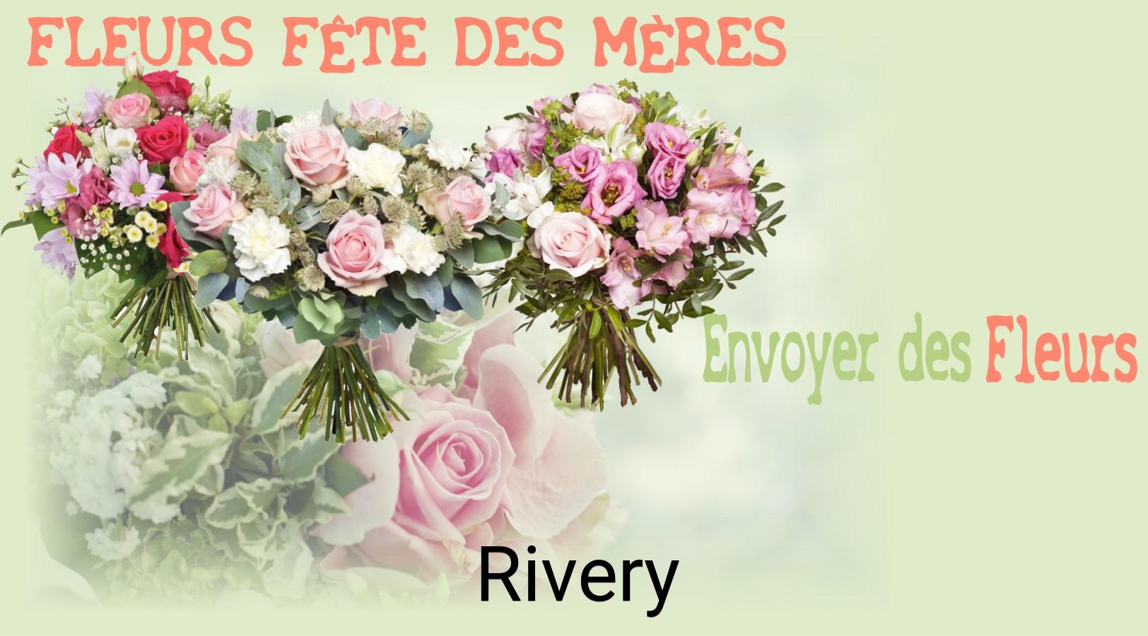 Bouquet de Fête des Mères livré à Rivery